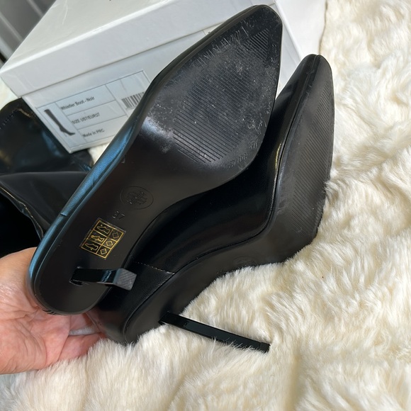 CLOSET CLOSING Revolve La Femme The Whistler Boot in Nero Sz 37 7 Black - Picture 6 of 8